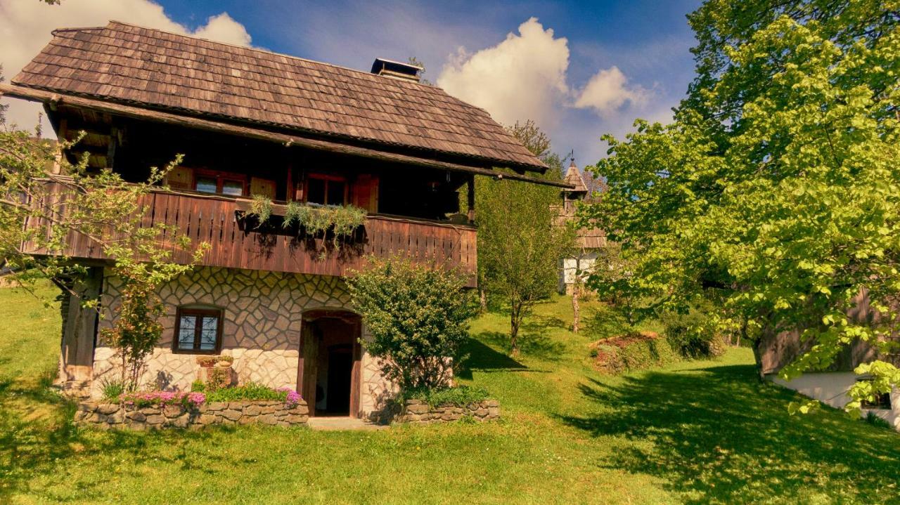 Domacija Koklej - Apartments Vintage Vacation Luče Εξωτερικό φωτογραφία